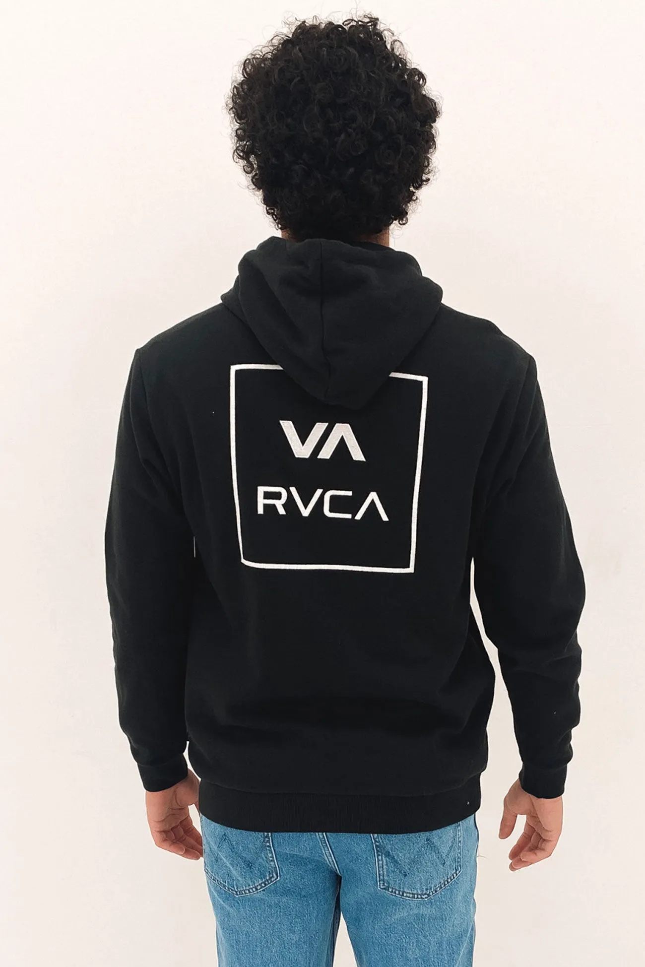 RVCA All The Ways Hoodie Black