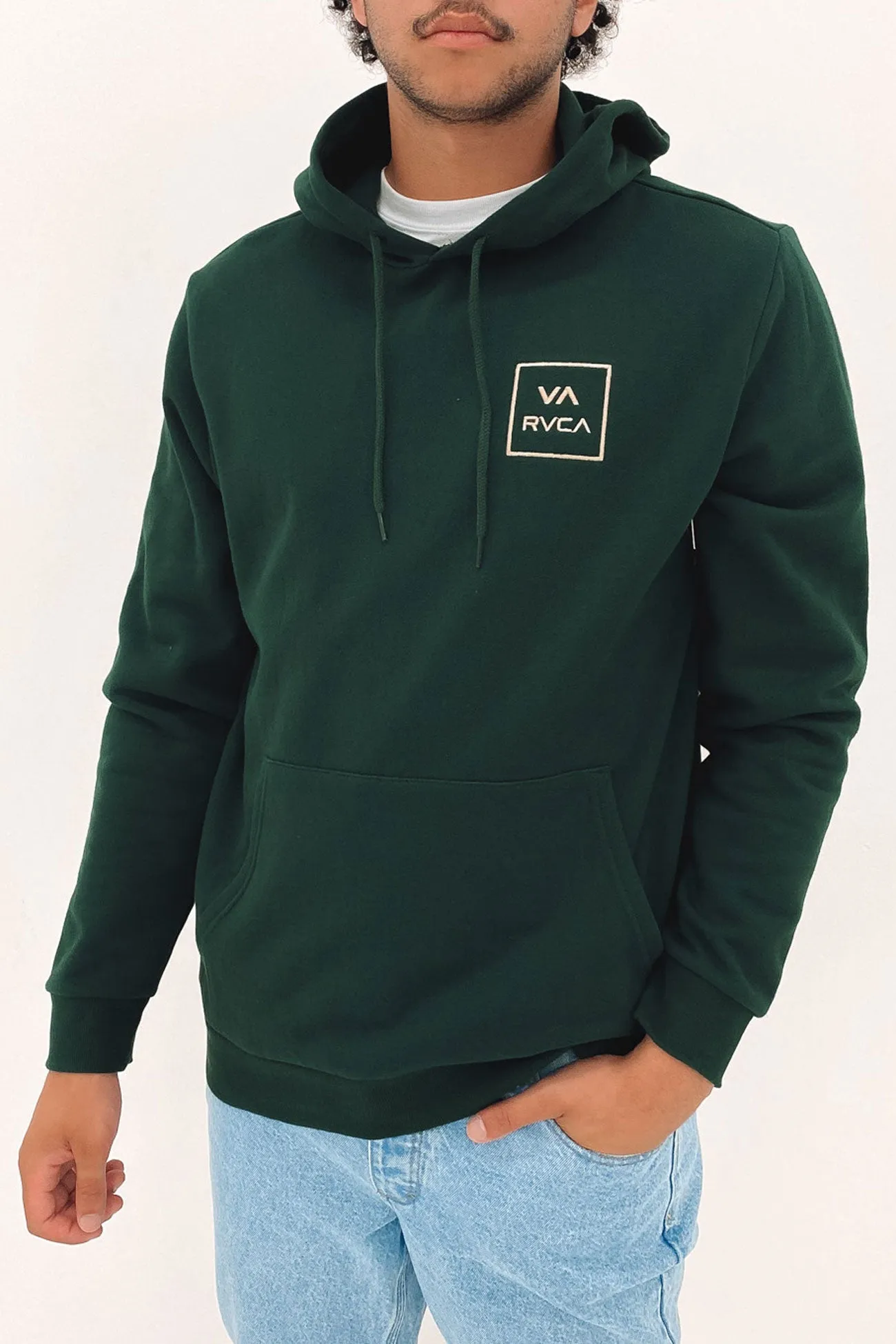 RVCA All The Ways Hoodie Hunter Green