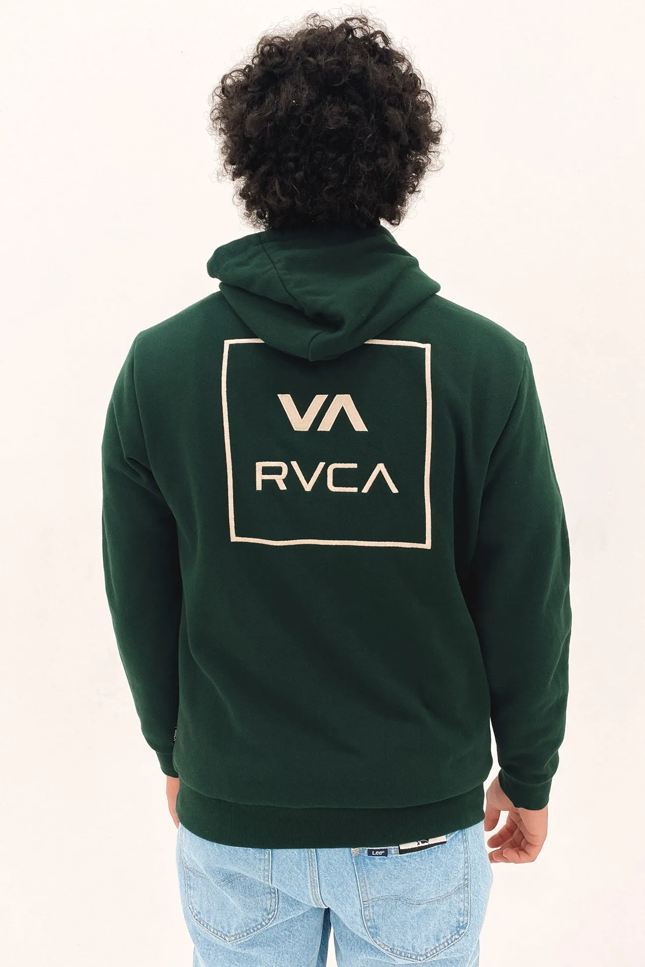 RVCA All The Ways Hoodie Hunter Green