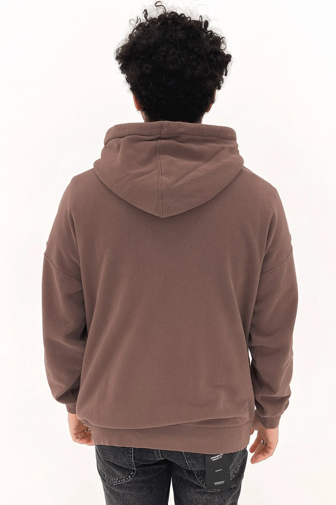 RVCA Circa Hoodie Peppercorn