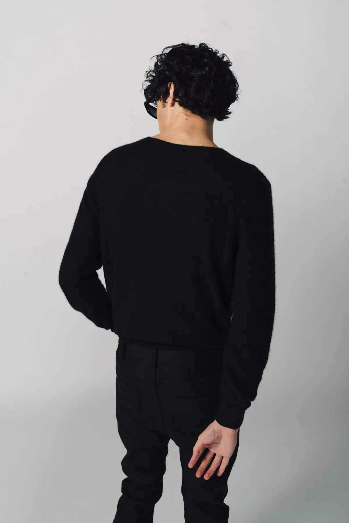 SAINT LAURENT | V-NECK SWEATER