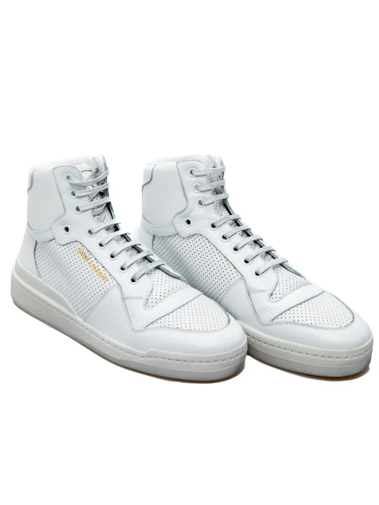 Saint Laurent Sl24 High Top Sneaker | Credomen