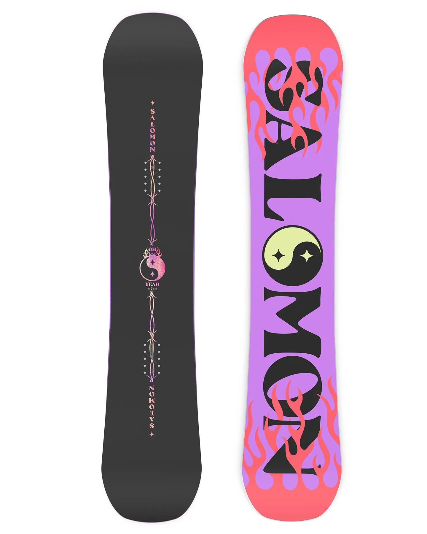 Salomon Oh Yeah Snowboard - 2025