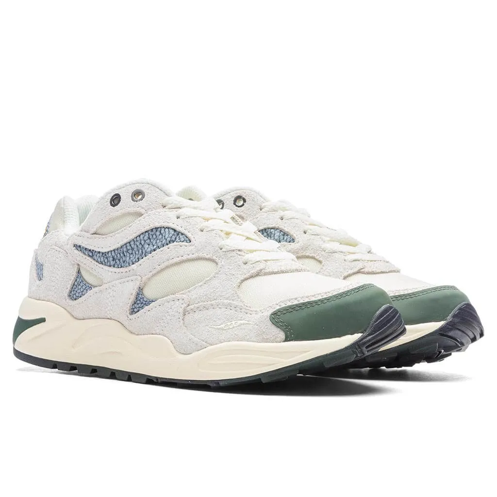 Saucony x Colour Plus Companie Grid Shadow 2 - Artic Trek