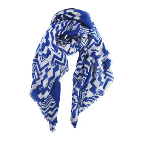 Scarf - Amalfi Blue