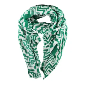 Scarf - Amalfi Green