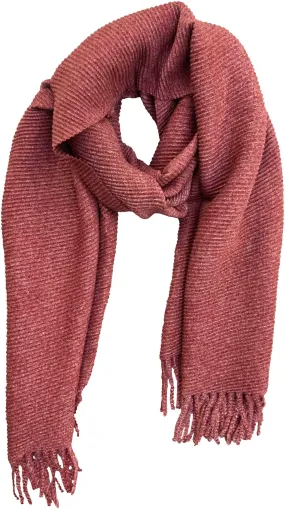 Scarf Ella Ripple - Berry