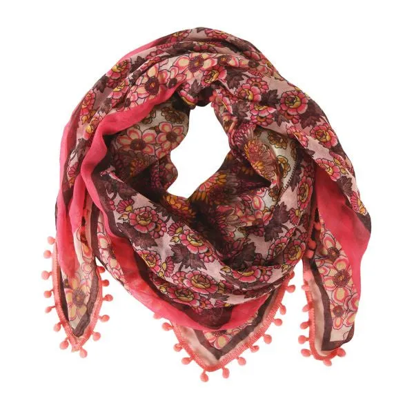 Scarf - Rhana Pink