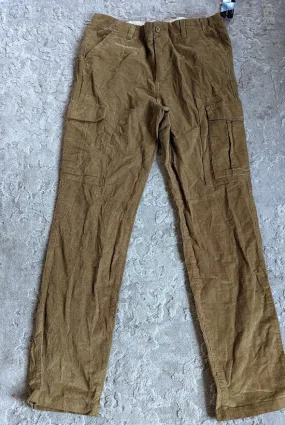 Sean John Boys Cargo Corduroy Pants