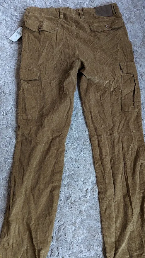 Sean John Boys Cargo Corduroy Pants