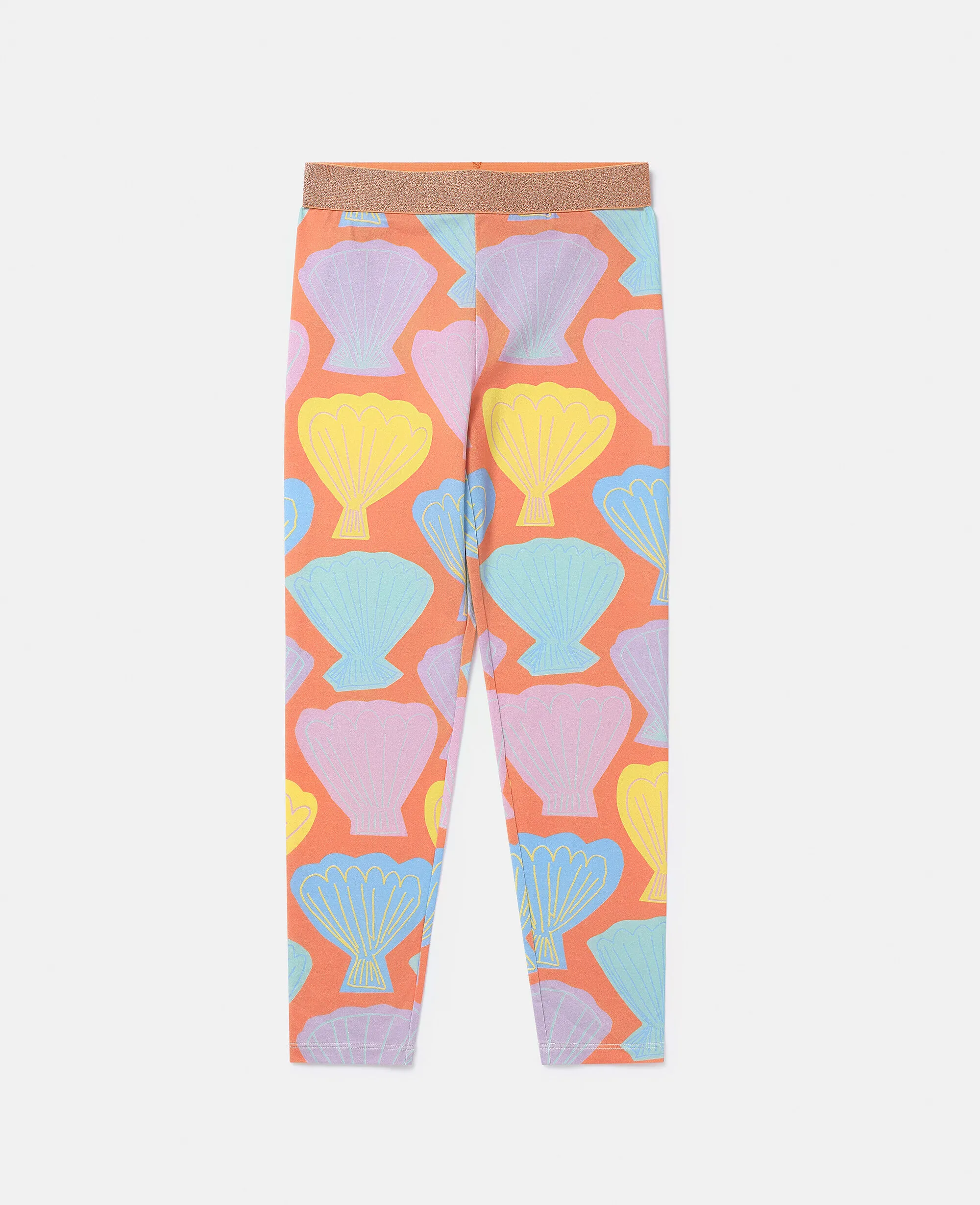 Seashell Print Leggings