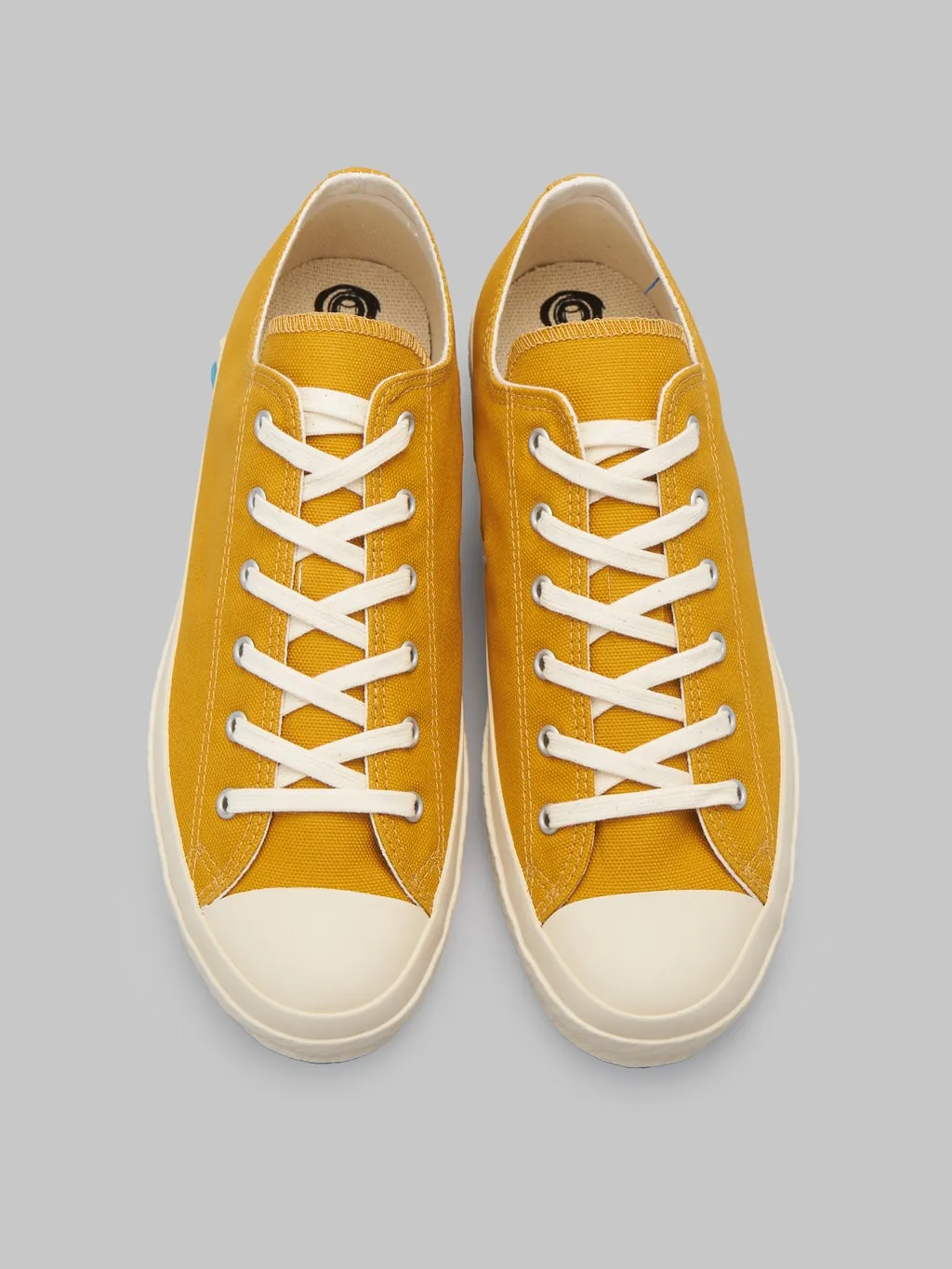 Shoes Like Pottery 01JP Low Sneaker Mustard