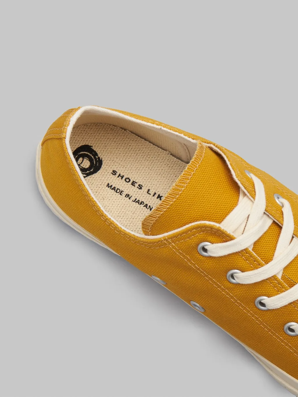 Shoes Like Pottery 01JP Low Sneaker Mustard