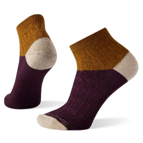 Smartwool Cable Mini Boot socks Women's