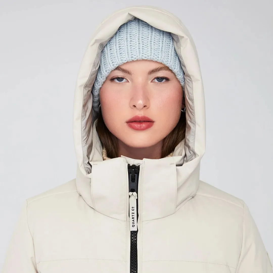 Sofia 2.0 Down Jacket (Oatmeal)