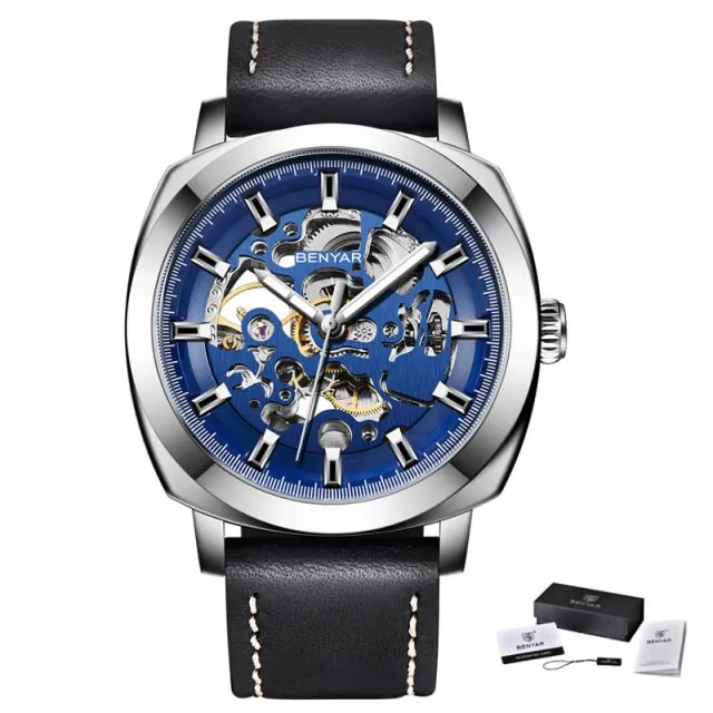 Sports Luxury Waterproof Automatic Mechanical Men's Steel Band Watch