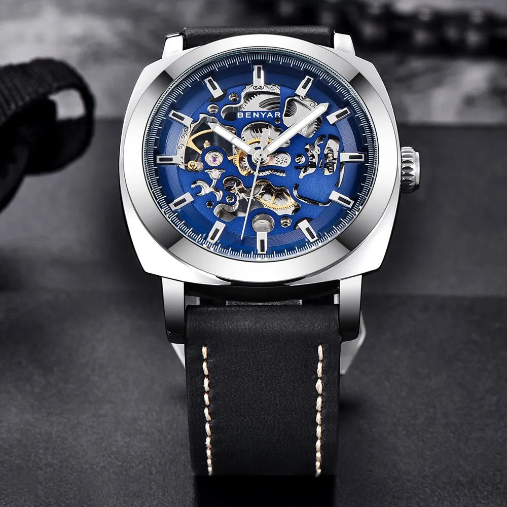 Sports Luxury Waterproof Automatic Mechanical Men's Steel Band Watch