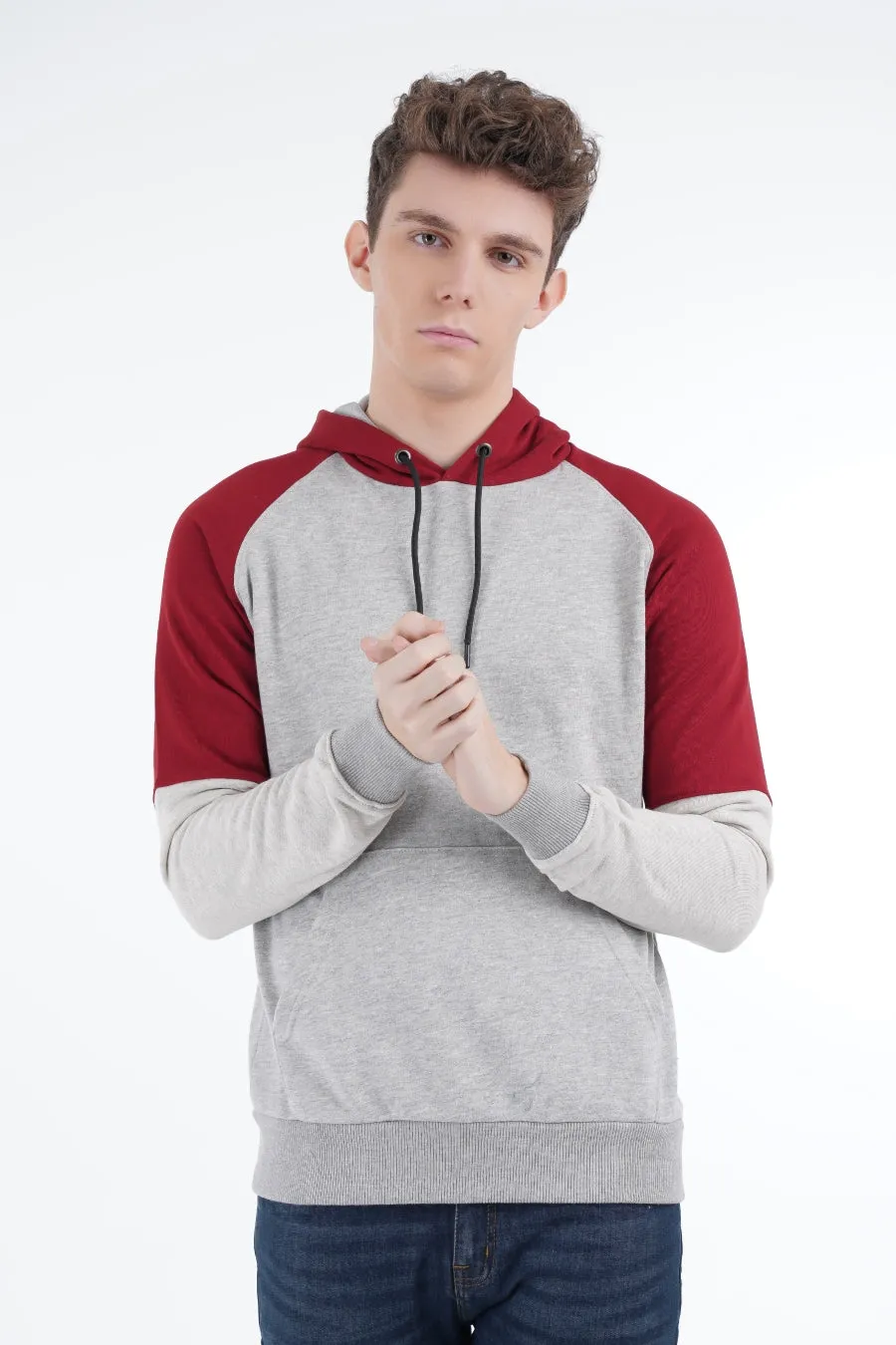 Sporty Grey Hoodie