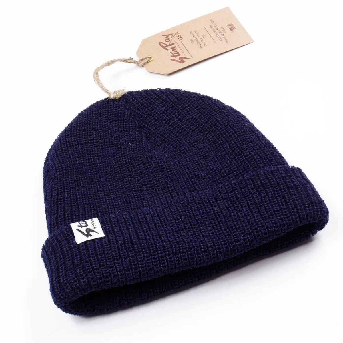 Stan Ray - Wool Skull Cap Beanie - Navy