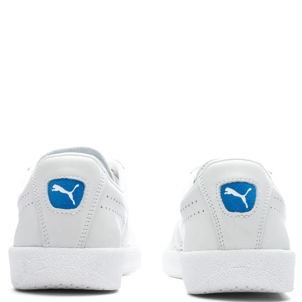 Star Tennis Whites - White/Ultra Blue/Green