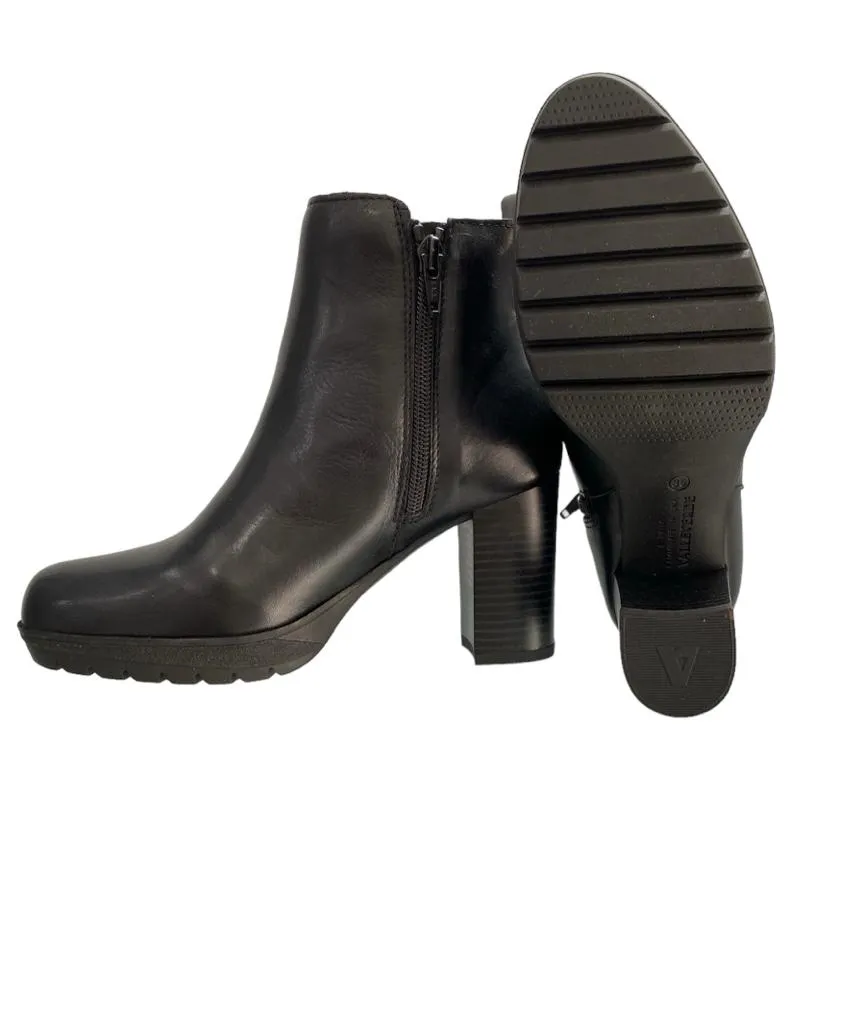 Stivaletto Donna Valleverde vitello nappa nero 49370