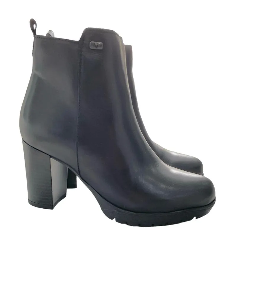 Stivaletto Donna Valleverde vitello nappa nero 49370