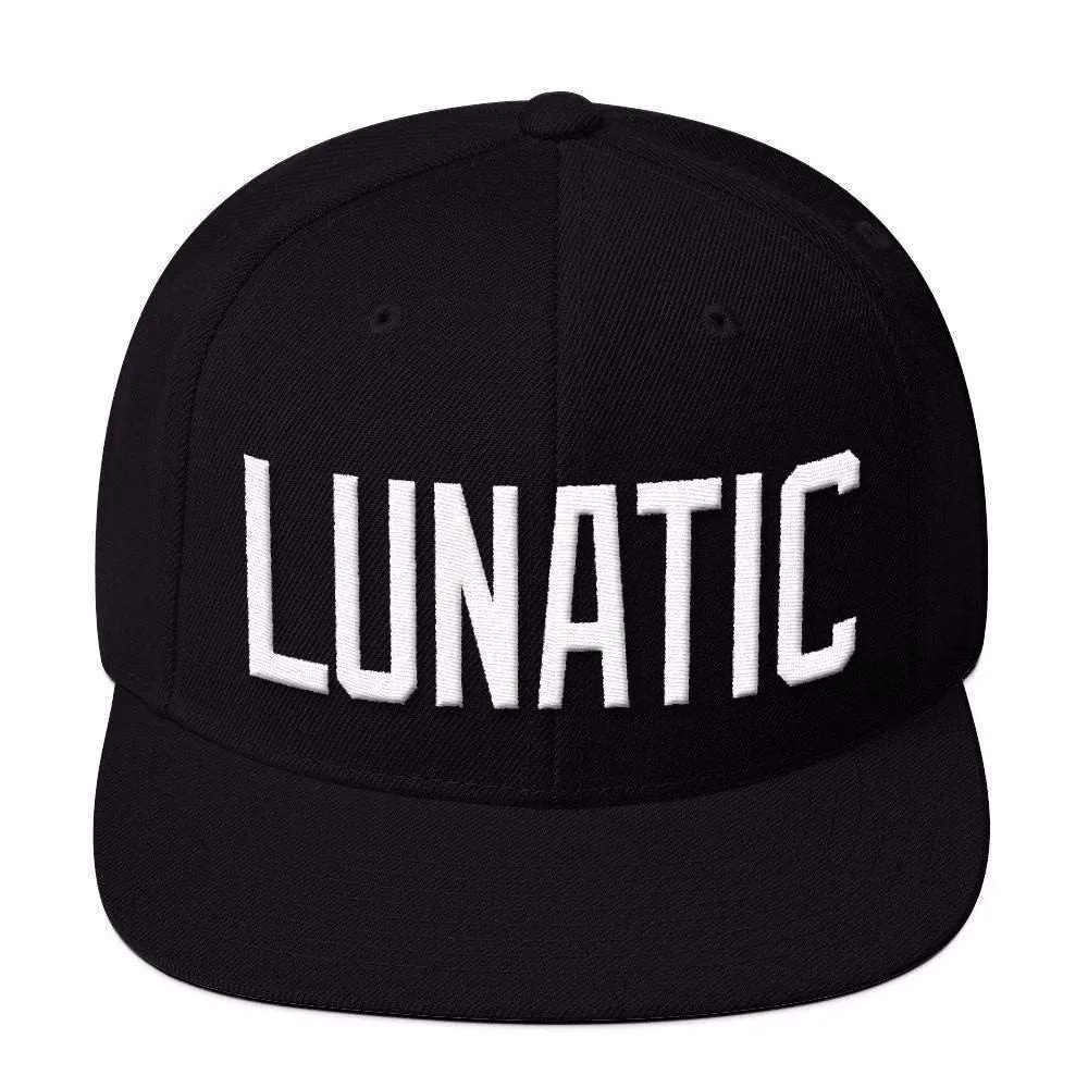 Str8 Up Lunatic Snapback Hat - 6 color options