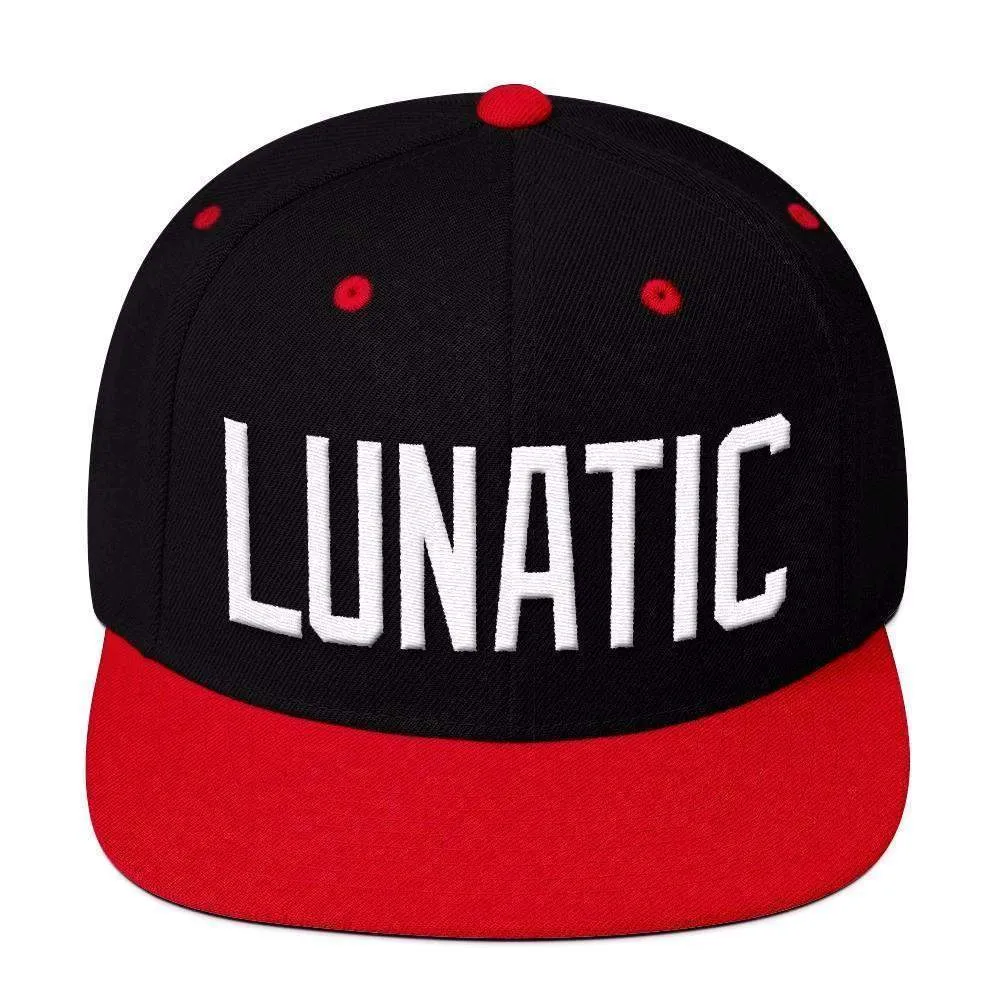 Str8 Up Lunatic Snapback Hat - 6 color options