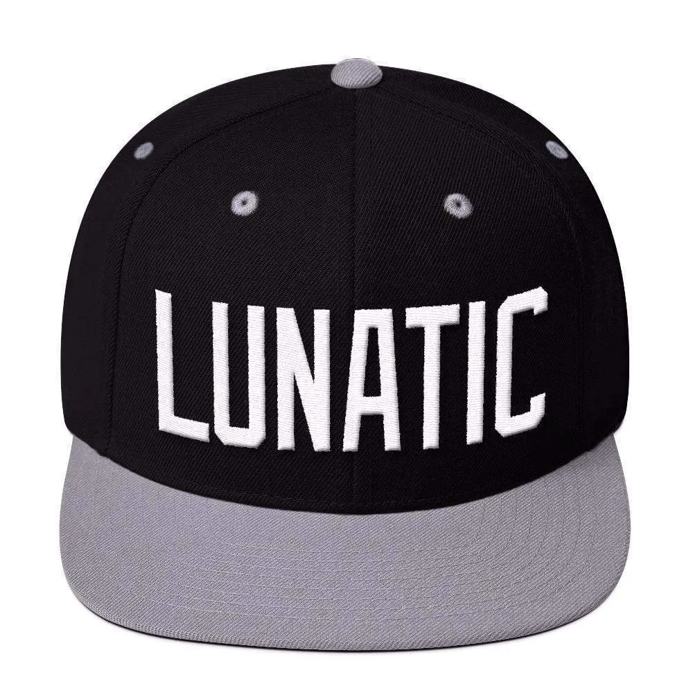 Str8 Up Lunatic Snapback Hat - 6 color options