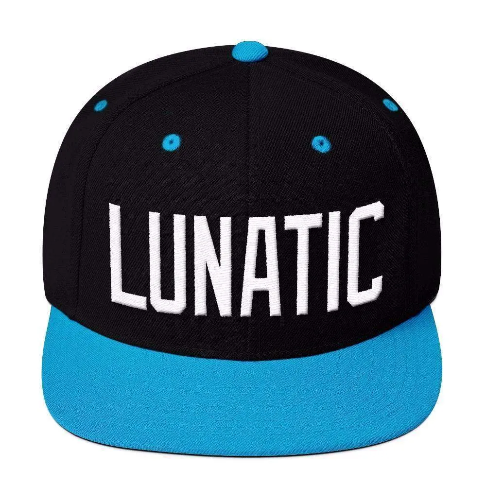 Str8 Up Lunatic Snapback Hat - 6 color options