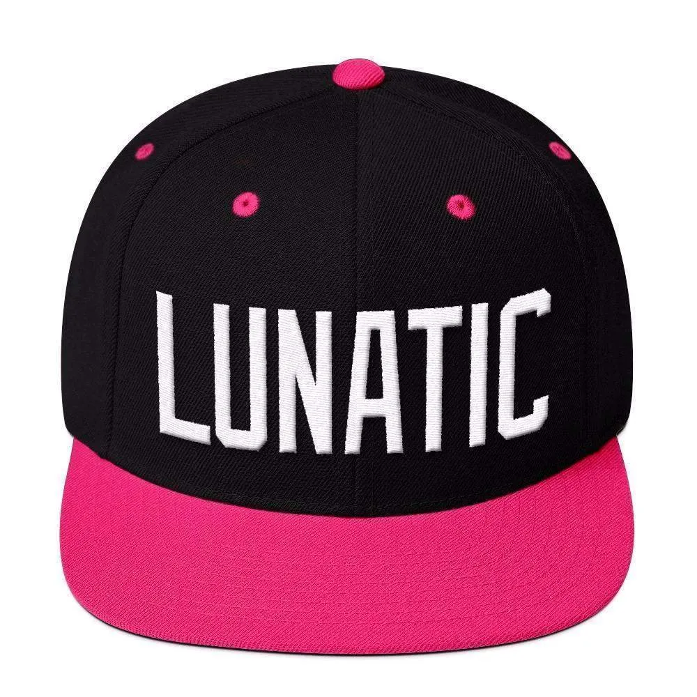 Str8 Up Lunatic Snapback Hat - 6 color options