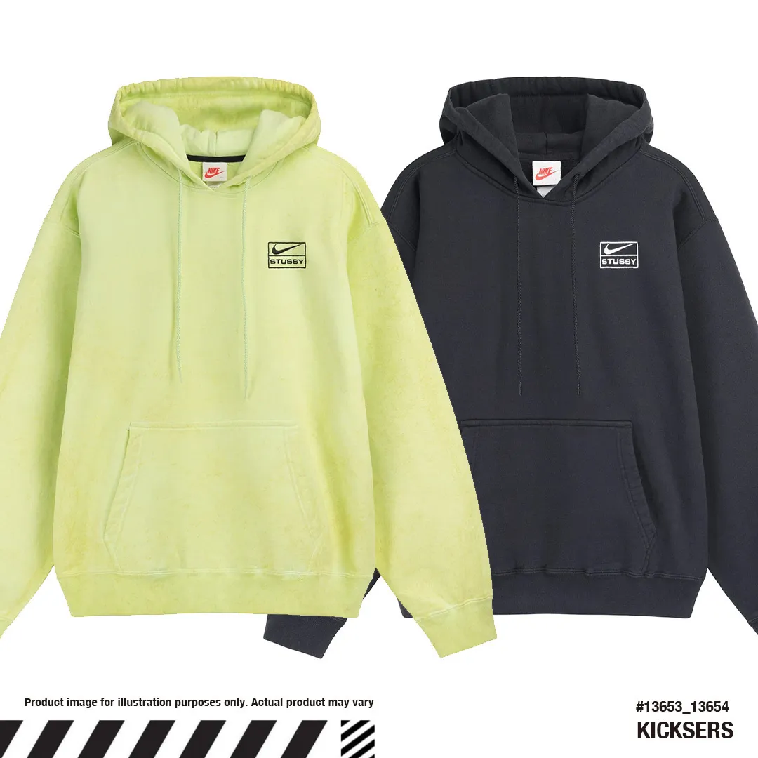 STUSSY  |Pullovers Unisex Street Style Collaboration Long Sleeves