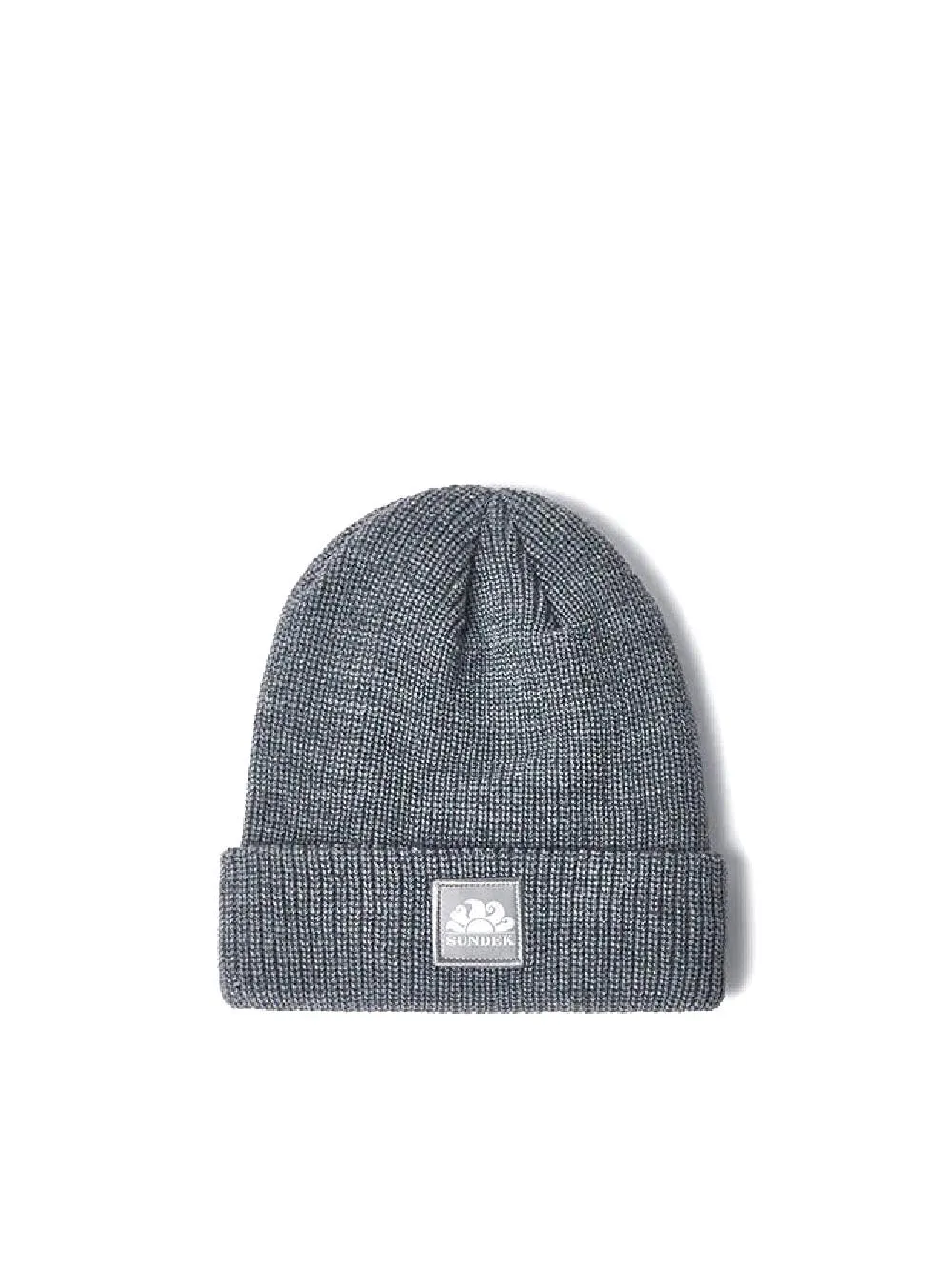 Sundek Cappello Unisex Beanie Am029ahpc100 Grigio