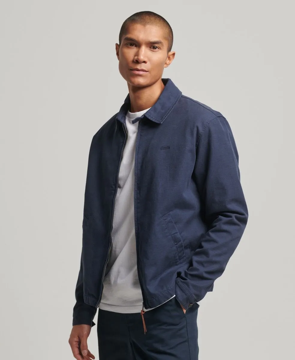 Superdry Classic Harrington Jacket Eclipse