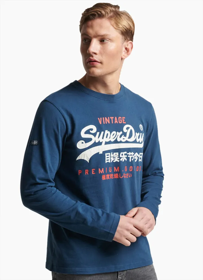 Superdry Classic LS Tee