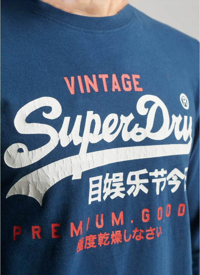 Superdry Classic LS Tee