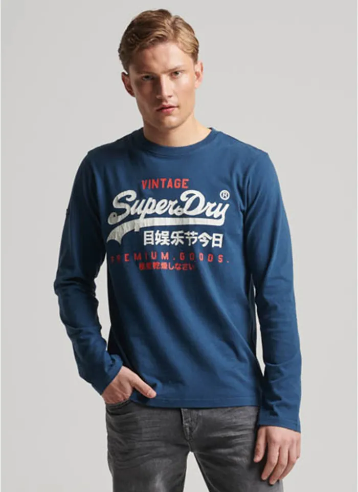 Superdry Classic LS Tee