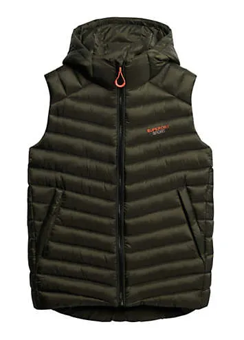 Superdry Hooded Fuji Padded Gilet | Grattan