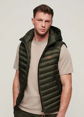 Superdry Hooded Fuji Padded Gilet | Grattan