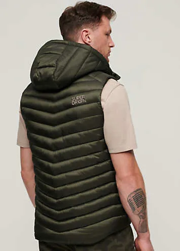 Superdry Hooded Fuji Padded Gilet | Grattan