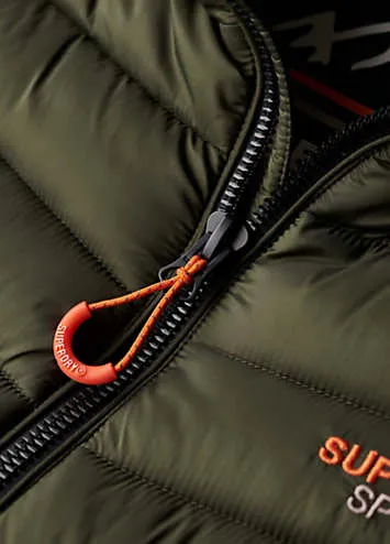 Superdry Hooded Fuji Padded Gilet | Grattan