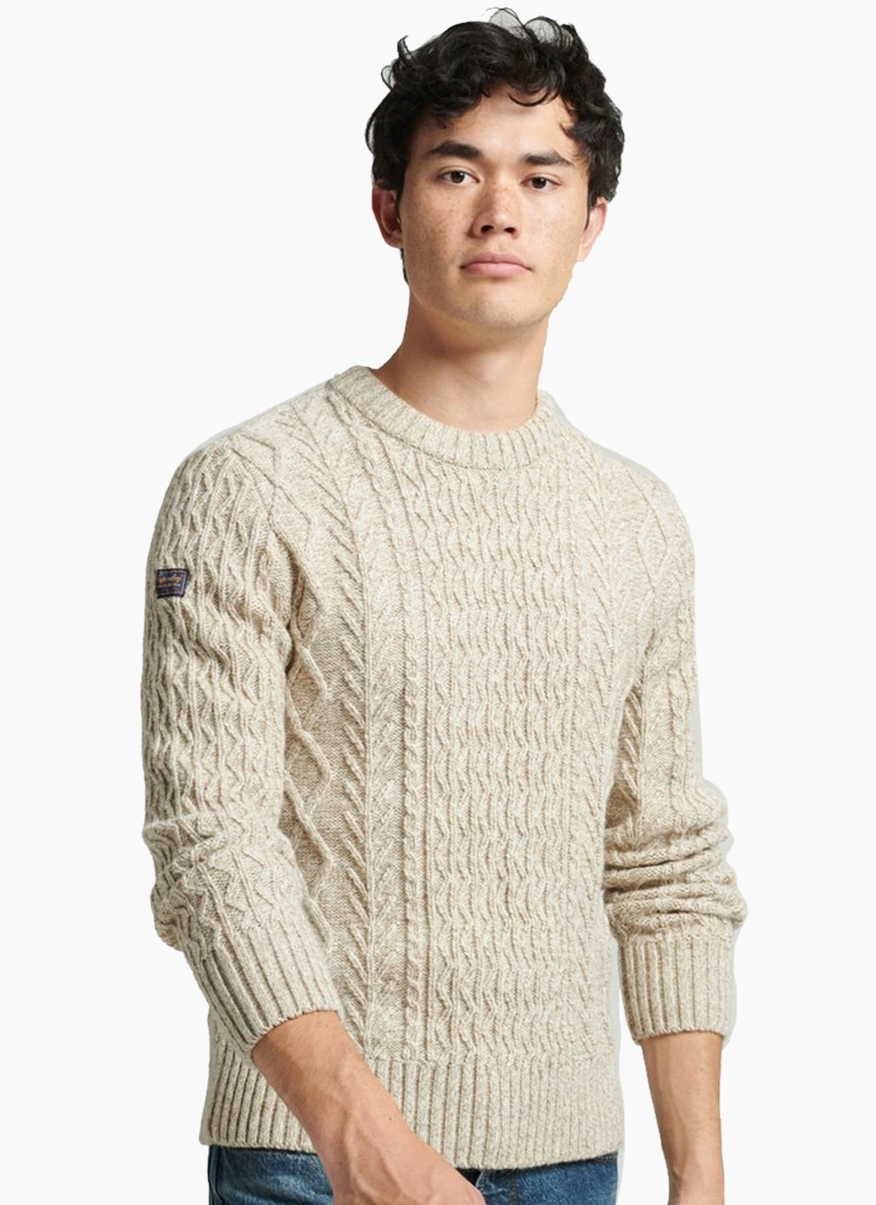 Superdry Jacob Cable Crew