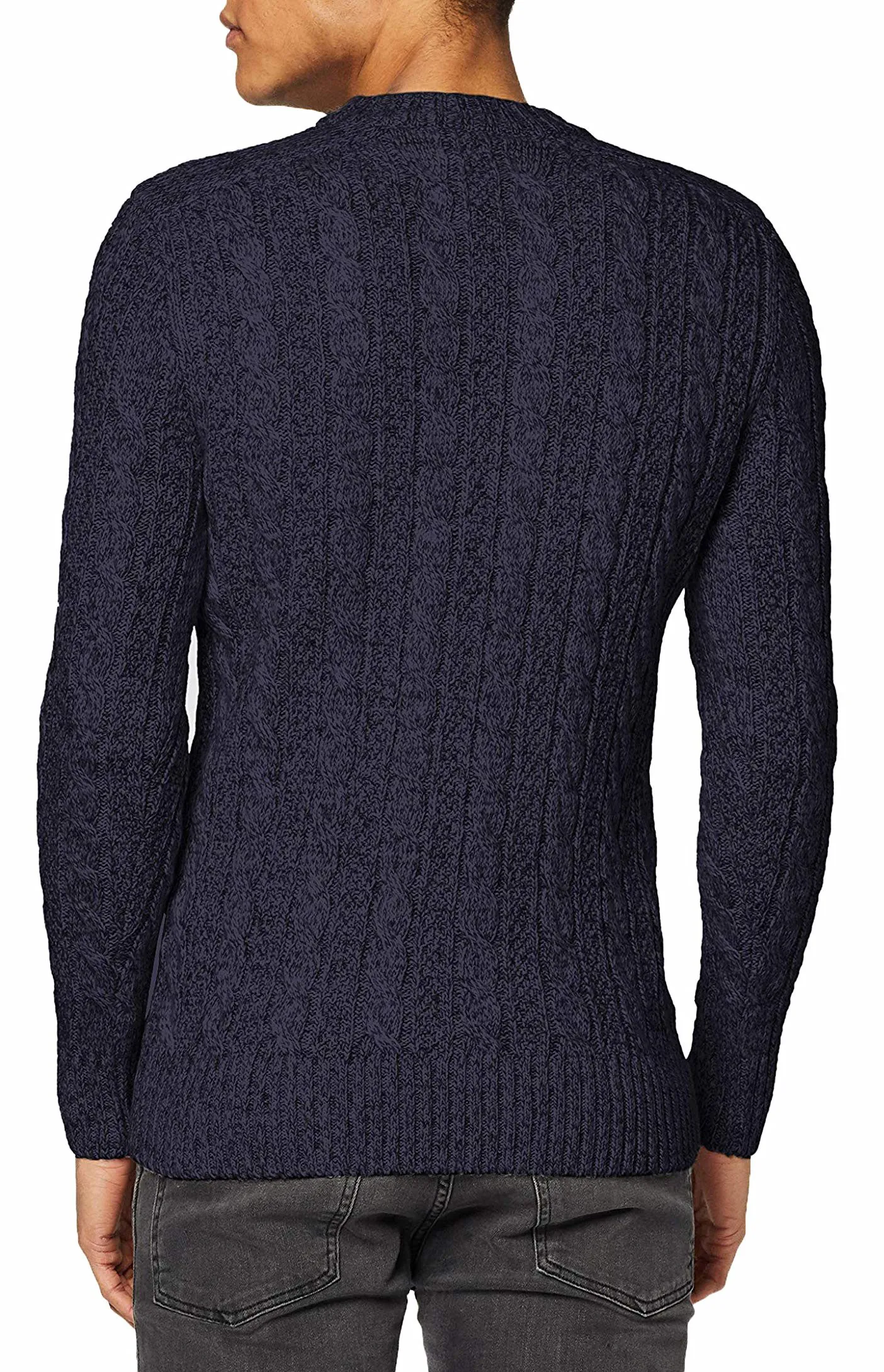 Superdry Jacob Crew Neck Jumper Downhill