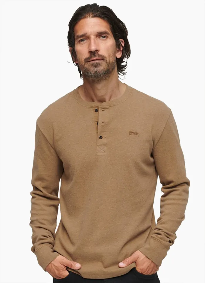 Superdry Mid Henley