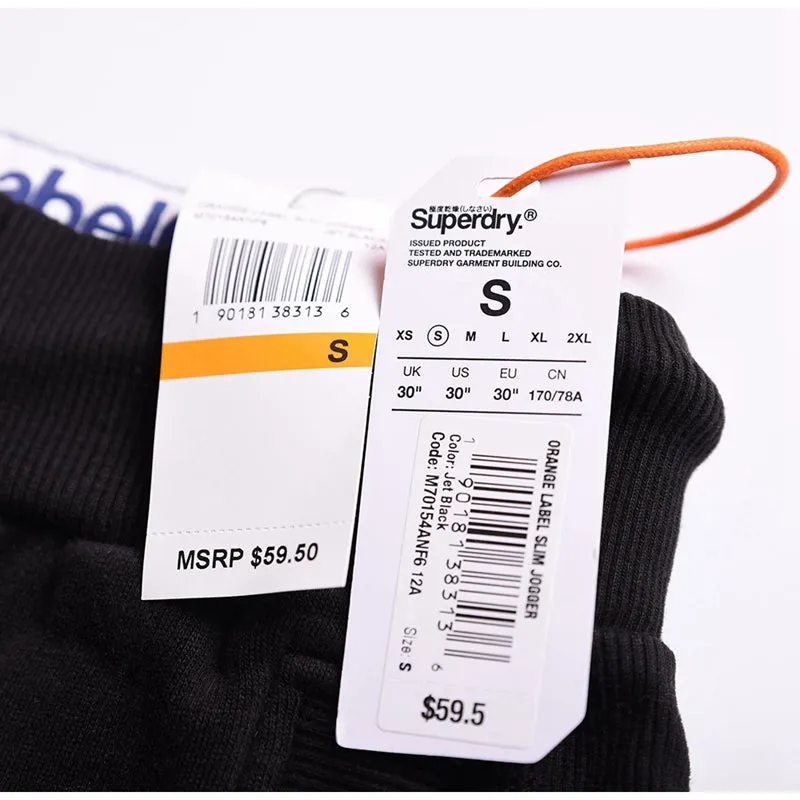 Superdry pants SPD-M70154ANF6