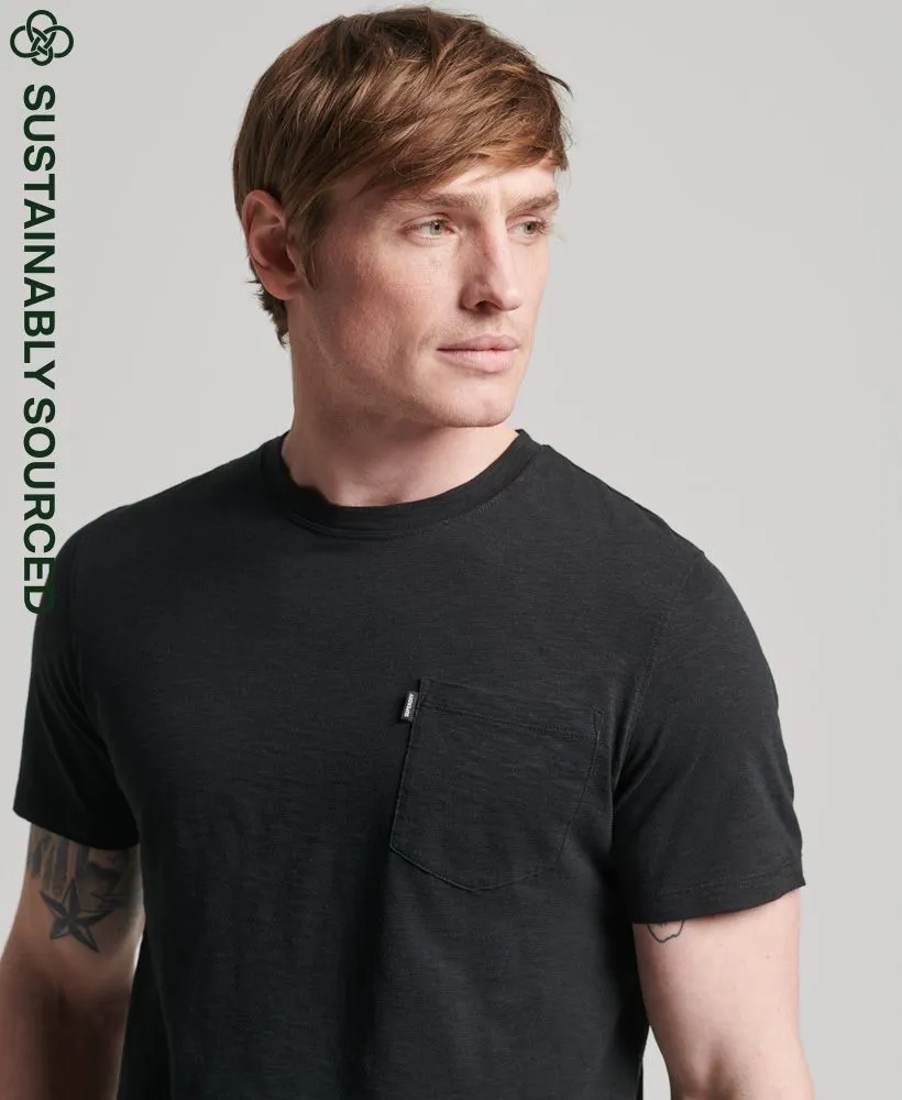 Superdry Studios Pocket T-Shirt Black