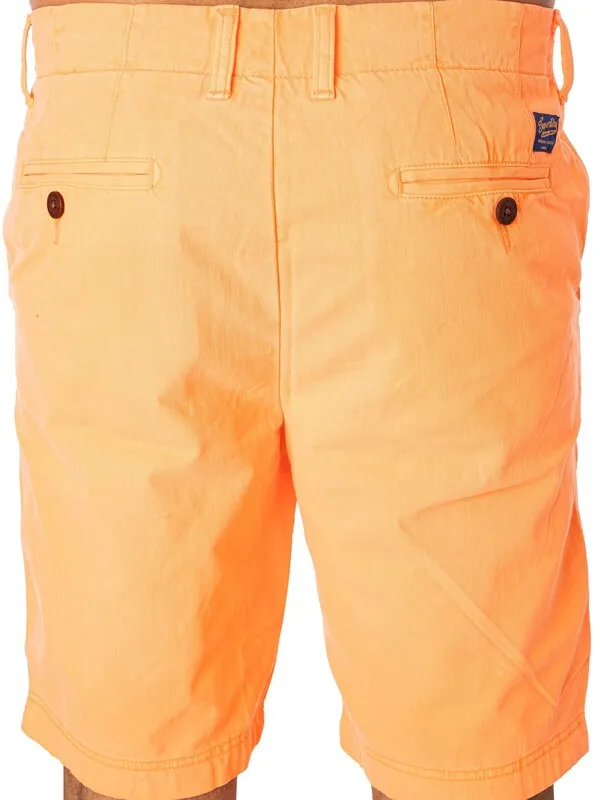 Superdry Vintage International Shorts - Peach