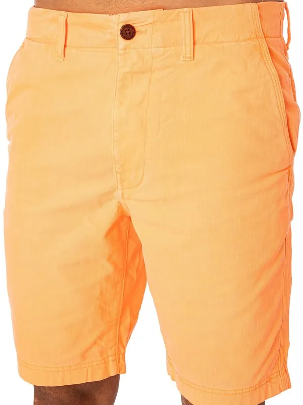 Superdry Vintage International Shorts - Peach