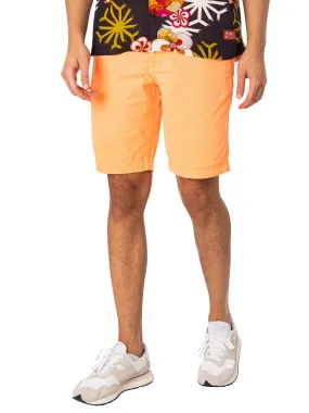 Superdry Vintage International Shorts - Peach