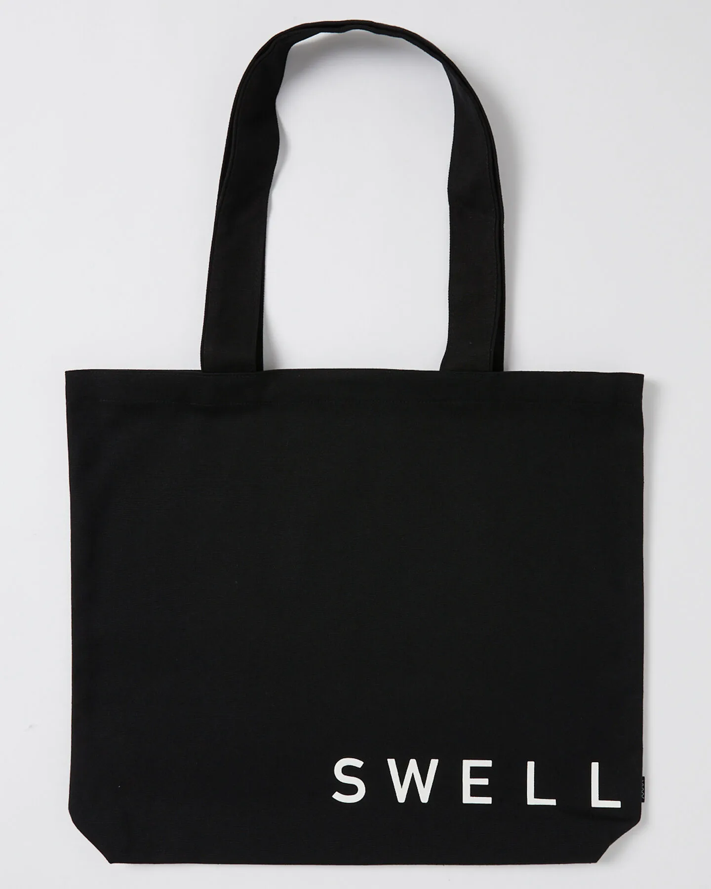 Swell Clasic Tote Bag Black - Black | SurfStitch